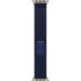 Obrázok pre výrobcu Apple Watch 49mm Blue Trail Loop - S/M - Natural Titanium Finish